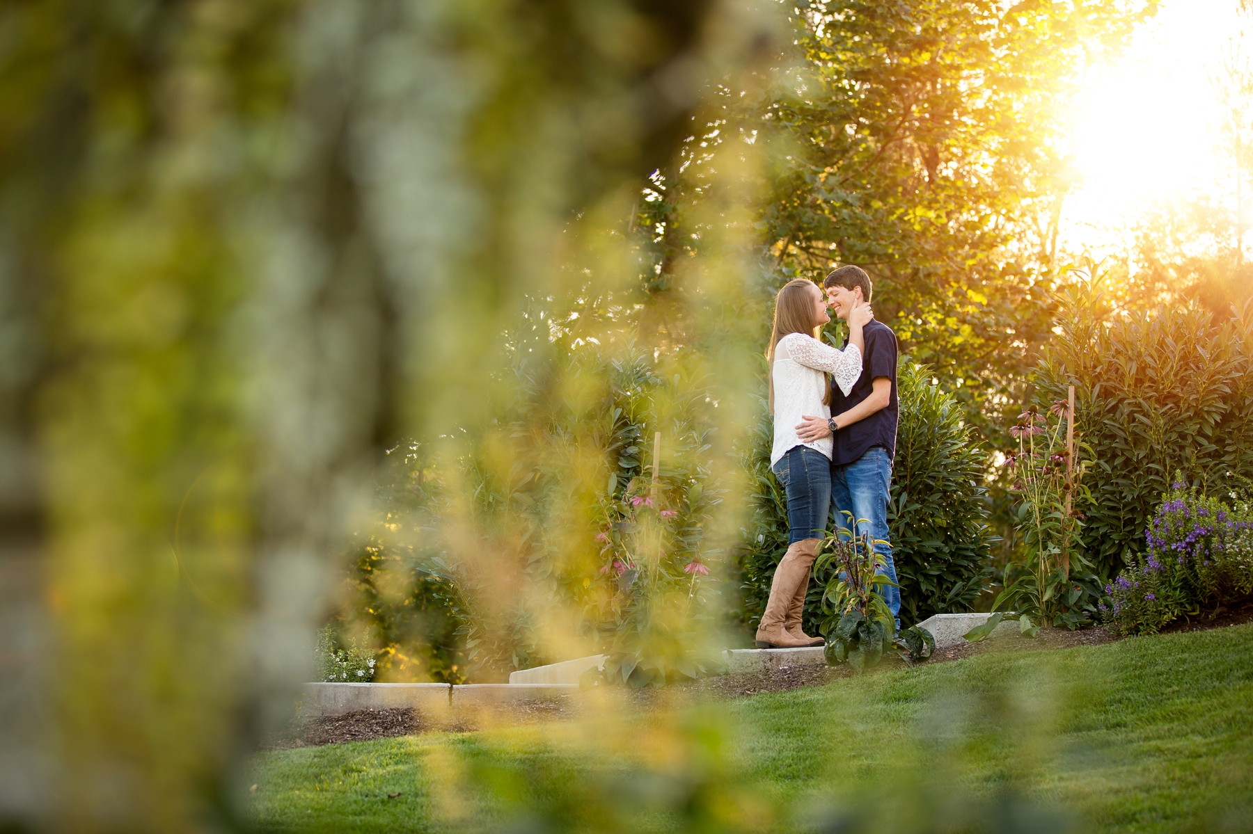 Historic Acres of Hershey Engagement Photography